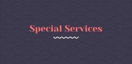 Special Services | Kilsyth Taxi Cabs kilsyth